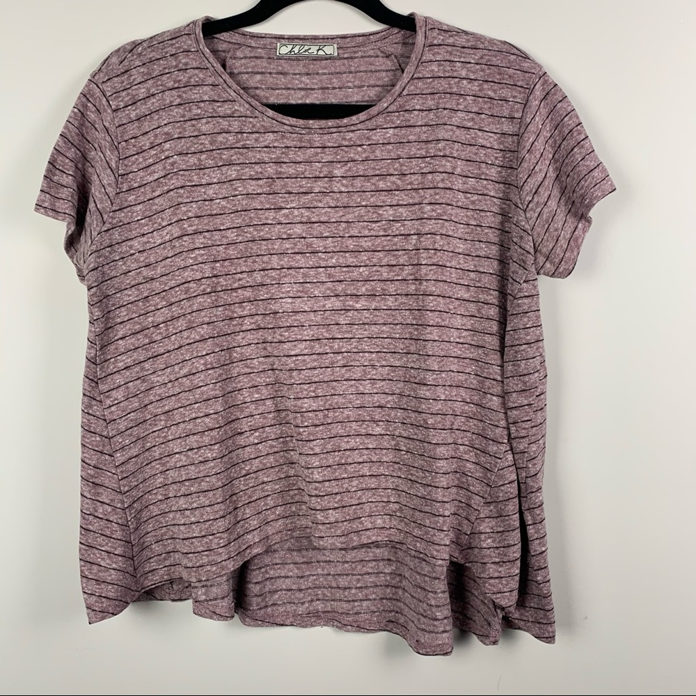 🌹 Chloe K striped crop top